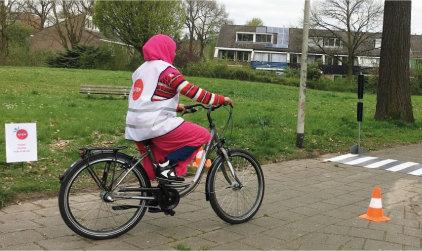 Fietsles voor Statushoudeers